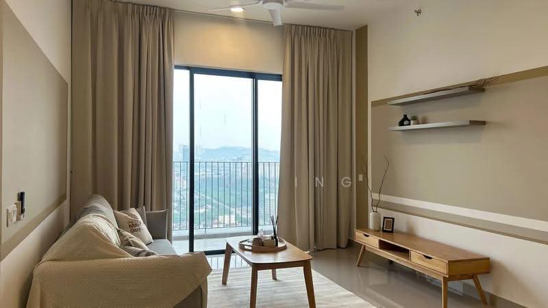 Service Residence for Rent at Residensi Ava @ Kiara Bay - Kim Ling - Living Room - PropertyGuru.com.my