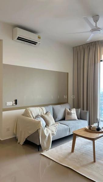 Service Residence for Rent at Residensi Ava @ Kiara Bay - Kim Ling - Living Room - PropertyGuru.com.my