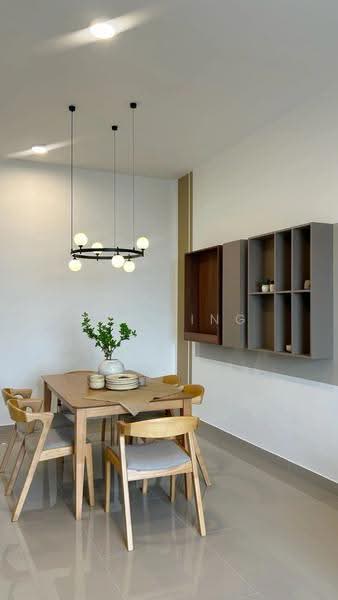 Service Residence for Rent at Residensi Ava @ Kiara Bay - Kim Ling - Dining Room - PropertyGuru.com.my