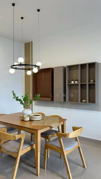 Service Residence for Rent at Residensi Ava @ Kiara Bay - Kim Ling - Dining Room - PropertyGuru.com.my