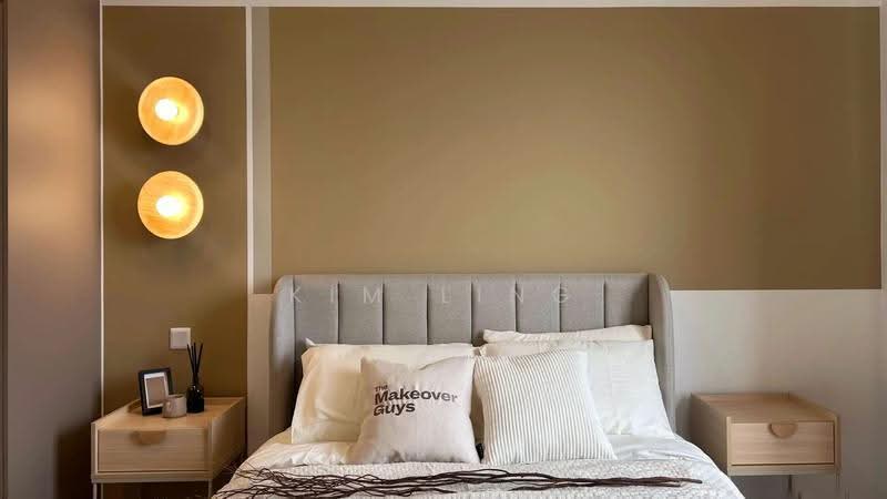 Service Residence for Rent at Residensi Ava @ Kiara Bay - Kim Ling - Bedroom - PropertyGuru.com.my