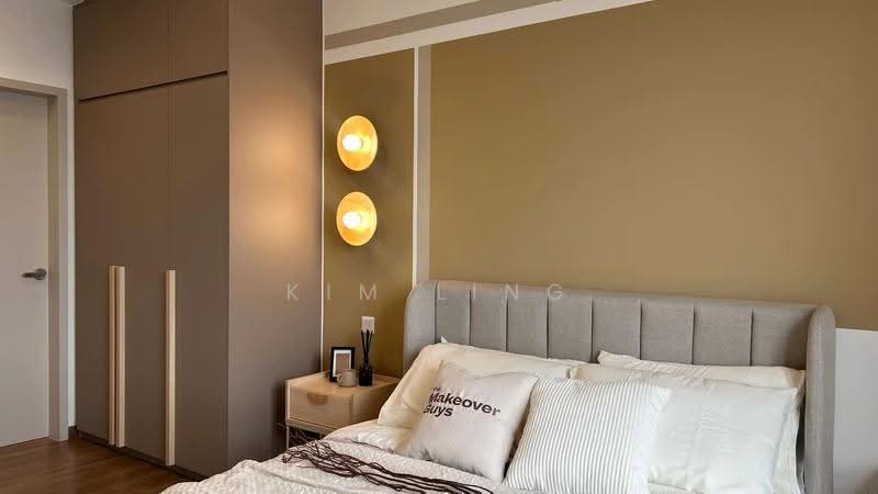 Service Residence for Rent at Residensi Ava @ Kiara Bay - Kim Ling - Bedroom - PropertyGuru.com.my