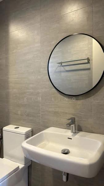 Service Residence for Rent at Residensi Ava @ Kiara Bay - Kim Ling - Bathroom - PropertyGuru.com.my