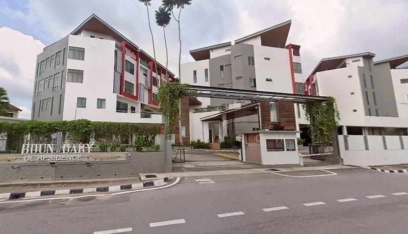 4-storey Terraced House for Sale in Taman Rifle (Ayer Itam) - Mike Kheoh - Exterior - PropertyGuru.com.my