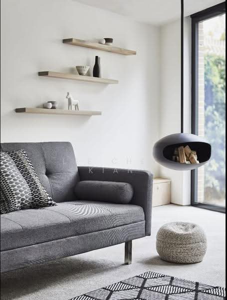 Kediaman Servis untuk Dijual di Cascades Residency - Lee Chee kian - Living Room - PropertyGuru.com.my