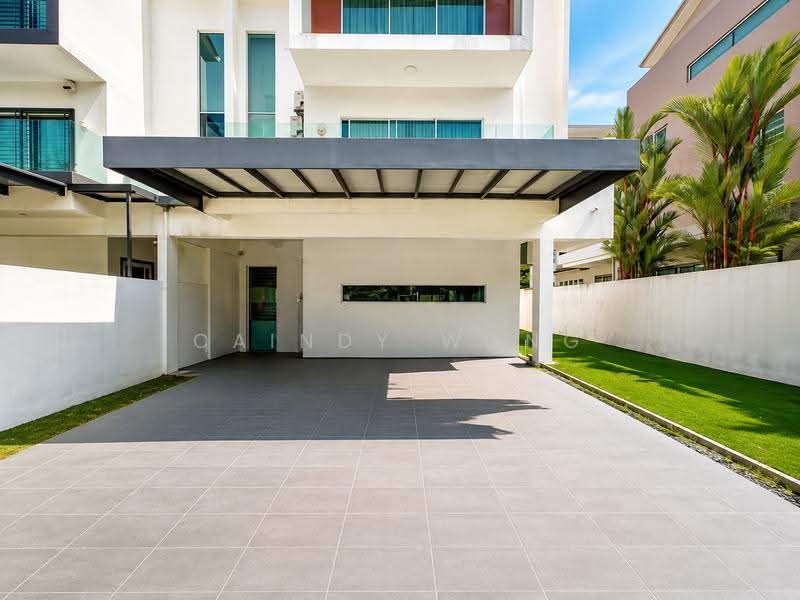 Rumah Berkembar untuk Dijual di Laman Bayu Damansara (Petaling Jaya) - Caindy Wong - Exterior - PropertyGuru.com.my