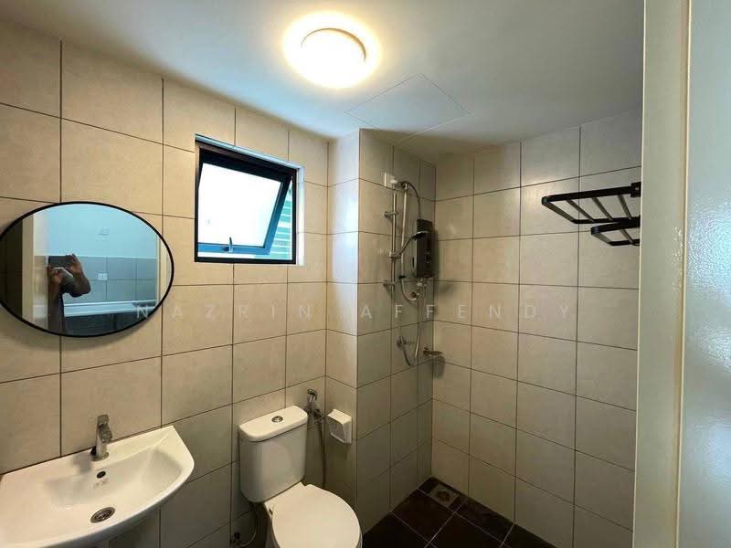 Kediaman Servis untuk Disewa di Edusphere - Nazrin Affendy - Bathroom - PropertyGuru.com.my