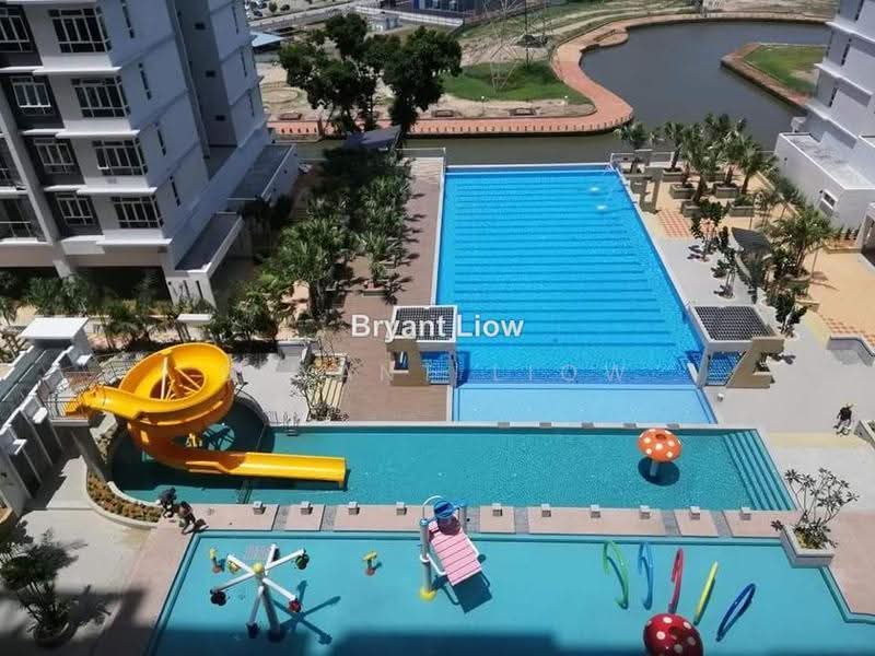 Kediaman Servis untuk Dijual di Parkland Residence - Chin Siang Liow - PropertyGuru.com.my