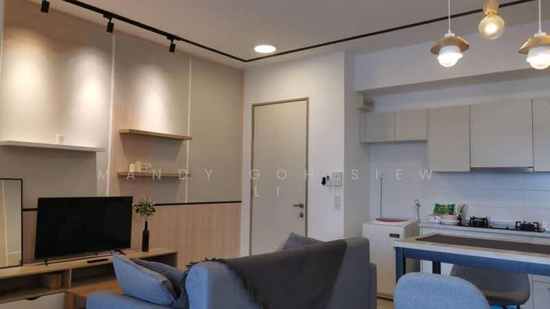 Kediaman Servis untuk Disewa di Greenfield Regency - Mandy Goh Siew Li - Living Room - PropertyGuru.com.my