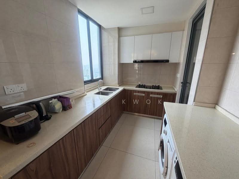 Condominium for Rent at Agile Mont Kiara - Mick Kwok - Kitchen - PropertyGuru.com.my