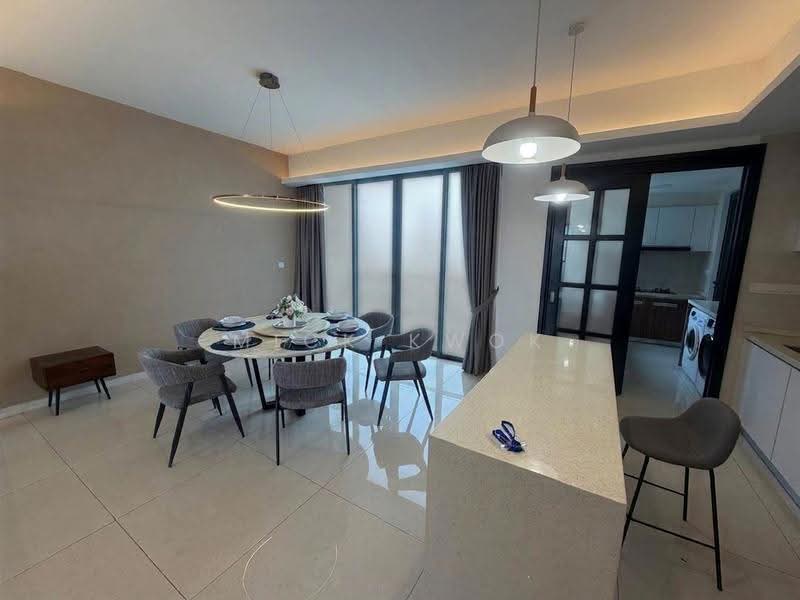 Condominium for Rent at Agile Mont Kiara - Mick Kwok - Kitchen - PropertyGuru.com.my