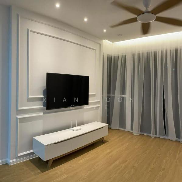 Condominium for Rent at Inspirasi - Kian Boon Chee - Living Room - PropertyGuru.com.my