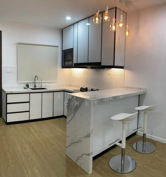Condominium for Rent at Inspirasi - Kian Boon Chee - Kitchen - PropertyGuru.com.my