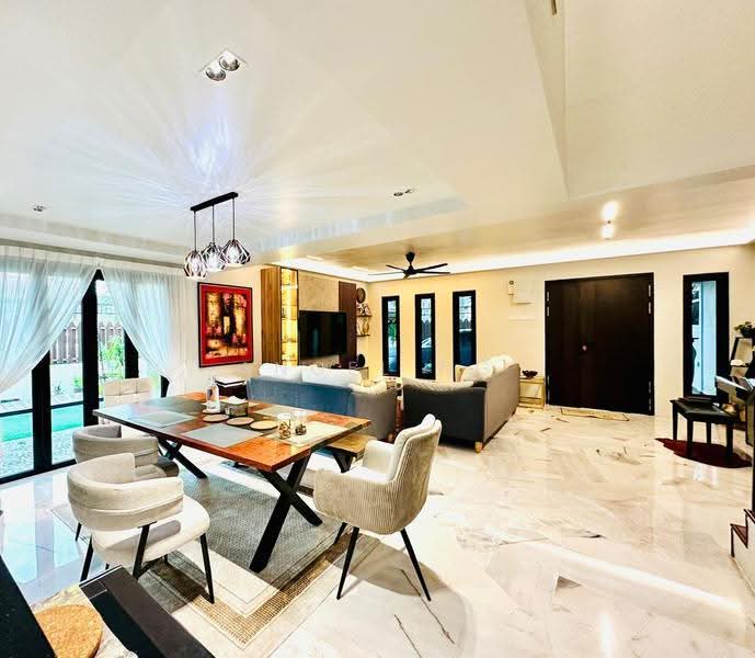 2-storey Terraced House for Sale in Bandar Damai Perdana (Cheras) - Angel Ng - Living Room - PropertyGuru.com.my