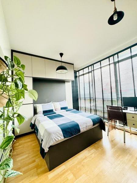 Service Residence for Sale at Solaris Dutamas - Tom Ip - Bedroom - PropertyGuru.com.my