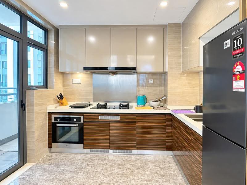 Condominium for Rent at R&F Princess Cove Phase 2-Seine Region - Ray Lee - Kitchen - PropertyGuru.com.my