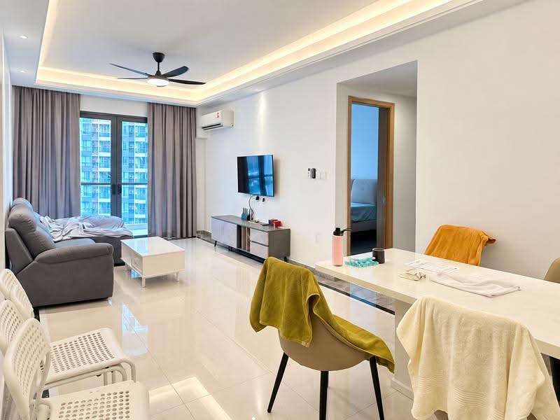 Condominium for Rent at R&F Princess Cove Phase 2-Seine Region - Ray Lee - Living Room - PropertyGuru.com.my