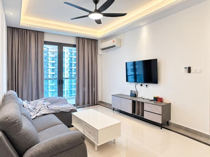 Condominium for Rent at R&F Princess Cove Phase 2-Seine Region - Ray Lee - Living Room - PropertyGuru.com.my
