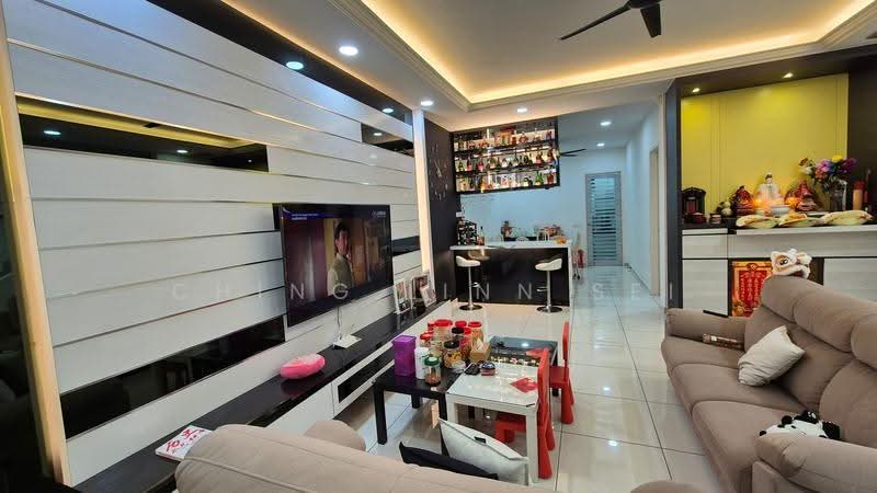 Rumah Teres 2-Tingkat untuk Dijual di Taman Satu Krubong (Krubong) - Ching Linn Sei - Living Room - PropertyGuru.com.my