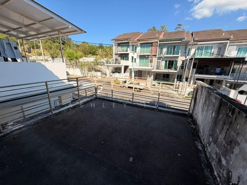 2-storey Terraced House for Sale in Taman Titi Heights (Balik Pulau) - Ashley Tan - Exterior - PropertyGuru.com.my