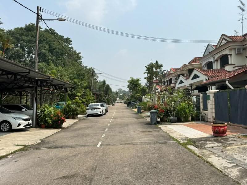 2-storey Terraced House for Sale in Taman Pelangi Indah (Ulu Tiram) - Alicia Voon - Exterior - PropertyGuru.com.my