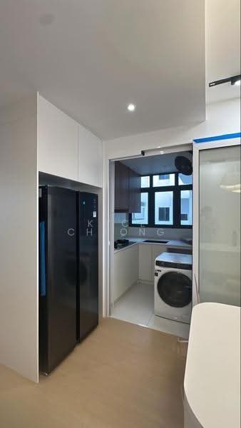 Kediaman Servis untuk Dijual di Traders Park - Kyce Cheong - Kitchen - PropertyGuru.com.my