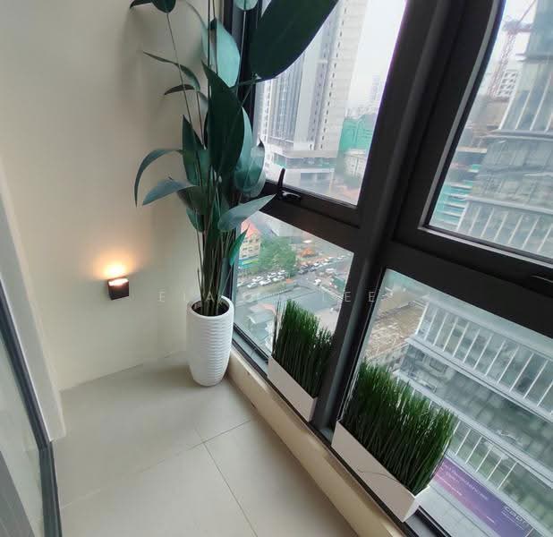 Service Residence for Sale at Tribeca - Elaine Lee - Balcony - PropertyGuru.com.my