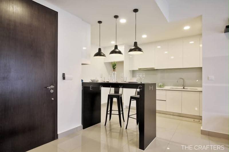 Service Residence for Rent at Paloma @ Tropicana Metropark - Kimberly Chai - Kitchen - PropertyGuru.com.my