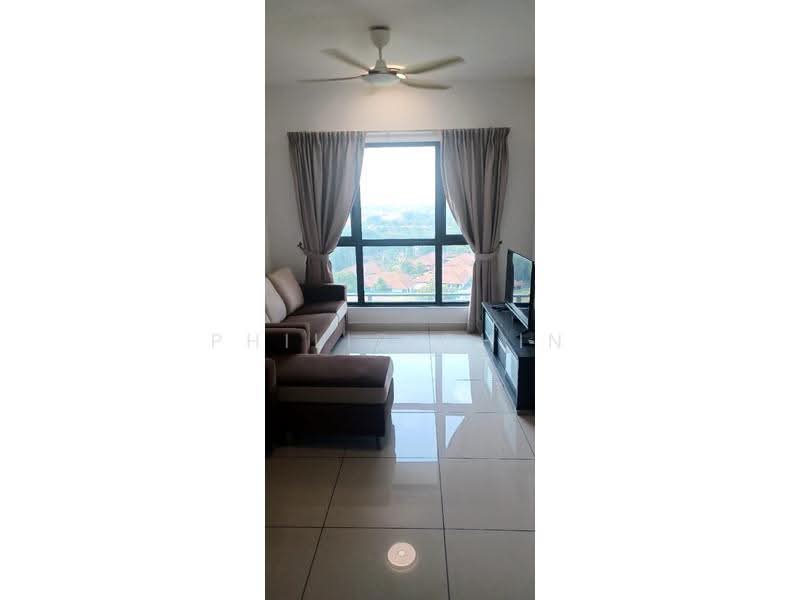 Kediaman Servis untuk Disewa di GM Residence Remia - Philip Chin - Living Room - PropertyGuru.com.my