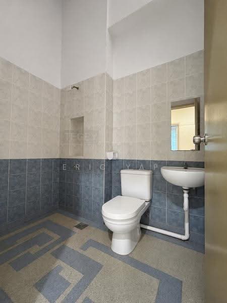 Rumah Kluster untuk Dijual di Taman Aman Perdana (Kapar) - Eric Yap - Bathroom - PropertyGuru.com.my