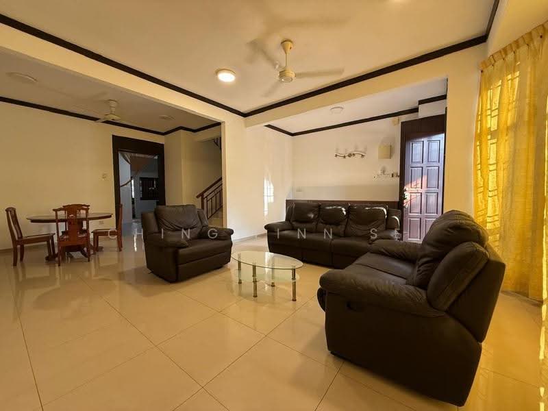 Semi-Detached House for Sale in Taman Merdeka (Batu Berendam) - Ching Linn Sei - Living Room - PropertyGuru.com.my