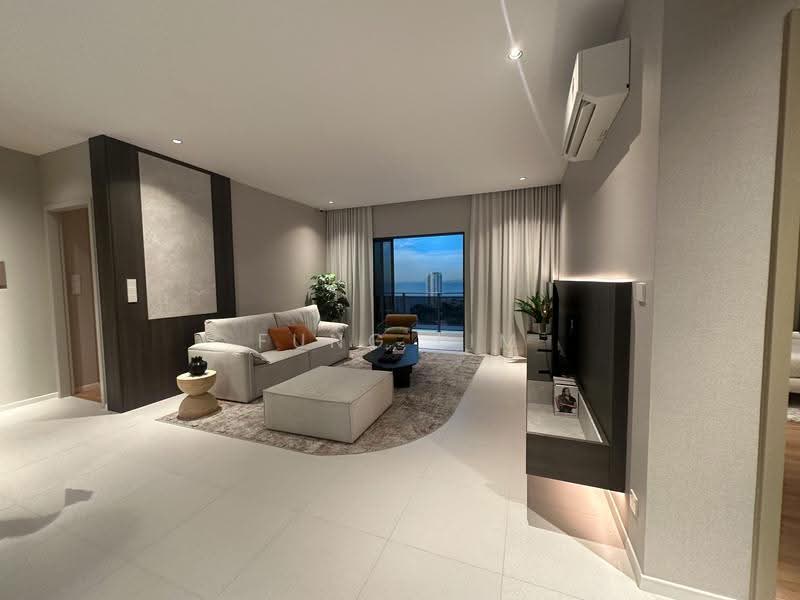 Kondominium untuk Dijual di Waterstone - Fung Lim - Living Room - PropertyGuru.com.my