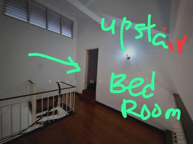 1-storey Terraced House for Sale in Taman Molek (Johor Bahru) - Pauline Goh - Corridor - PropertyGuru.com.my