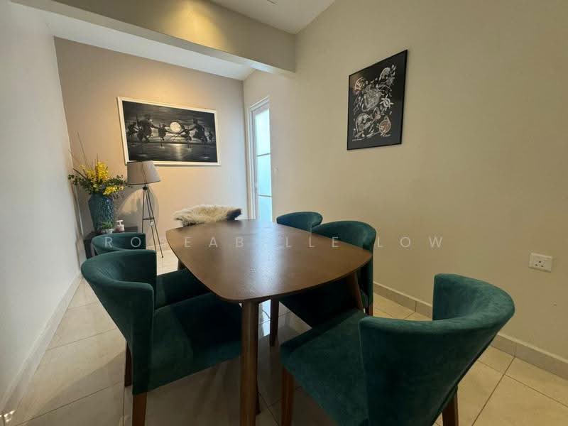 Semi-Detached House for Sale in Bandar Bukit Puchong (Puchong) - Roseabelle Low - Dining Room - PropertyGuru.com.my