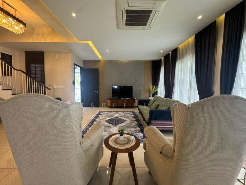 Semi-Detached House for Sale in Bandar Bukit Puchong (Puchong) - Roseabelle Low - Living Room - PropertyGuru.com.my