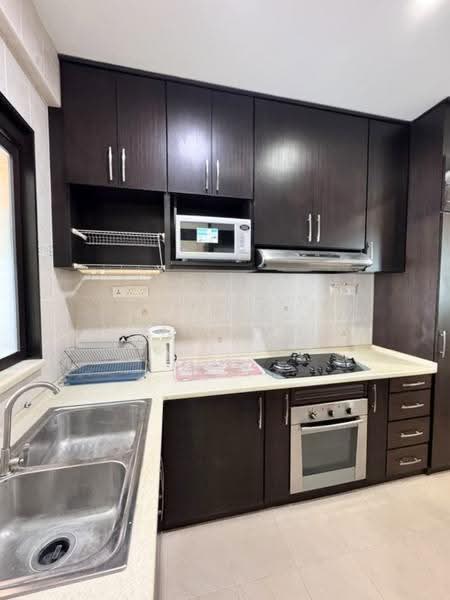 Apartment for Rent at University Place (Plaza Ivory) - Weng Sern - Kitchen - PropertyGuru.com.my