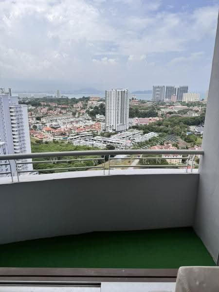 Apartment for Rent at University Place (Plaza Ivory) - Weng Sern - Balcony - PropertyGuru.com.my