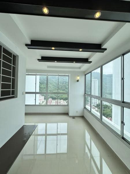 Apartment for Rent at University Place (Plaza Ivory) - Weng Sern - Balcony - PropertyGuru.com.my