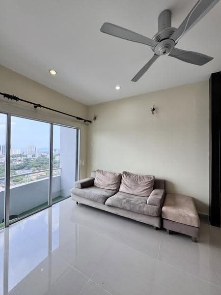 Apartment for Rent at University Place (Plaza Ivory) - Weng Sern - Living Room - PropertyGuru.com.my