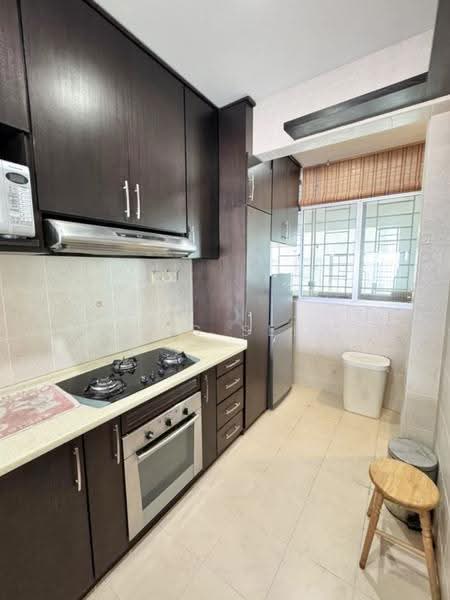 Apartment for Rent at University Place (Plaza Ivory) - Weng Sern - Kitchen - PropertyGuru.com.my