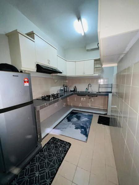 Apartment for Rent at Sri Melor (Mulberry Court) - Halim Mazlan - Kitchen - PropertyGuru.com.my