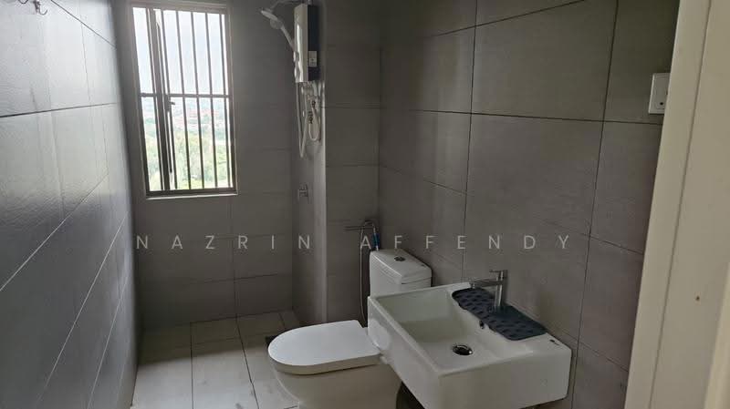 Service Residence for Rent at Habitus @ City of Elmina - Nazrin Affendy - Bathroom - PropertyGuru.com.my