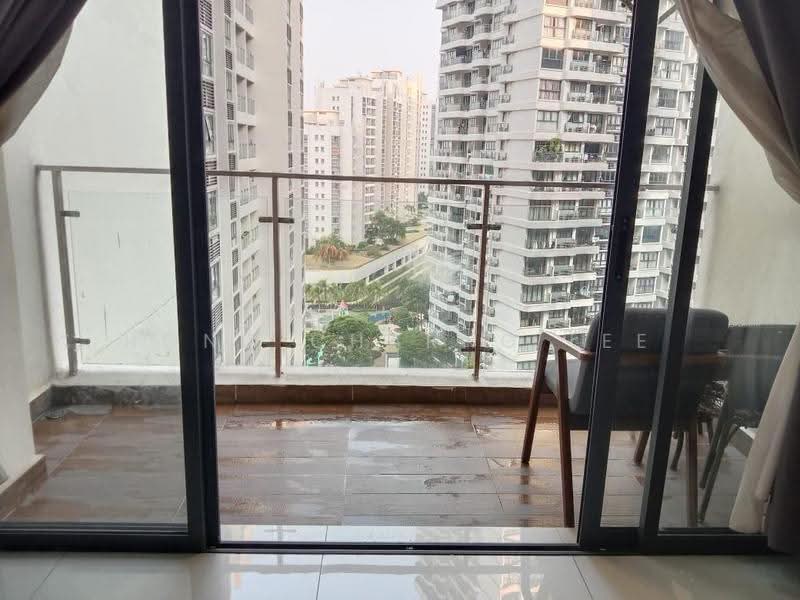 Kondominium untuk Disewa di Amberside @ Country Garden Danga Bay - Hong Charng Lee - Balcony - PropertyGuru.com.my