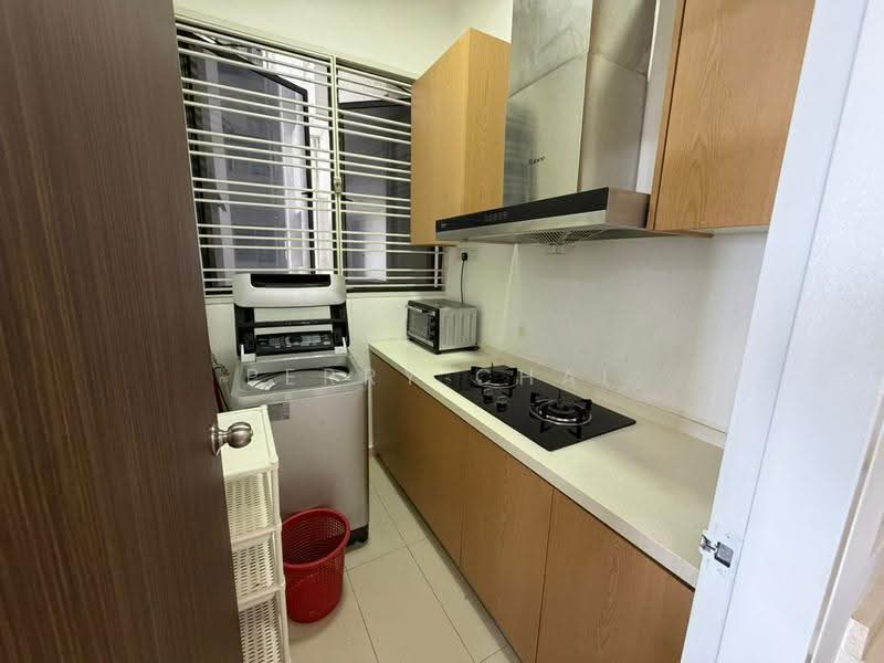 Kediaman Servis untuk Disewa di Seasons Garden Residences - Perry Chai - Kitchen - PropertyGuru.com.my