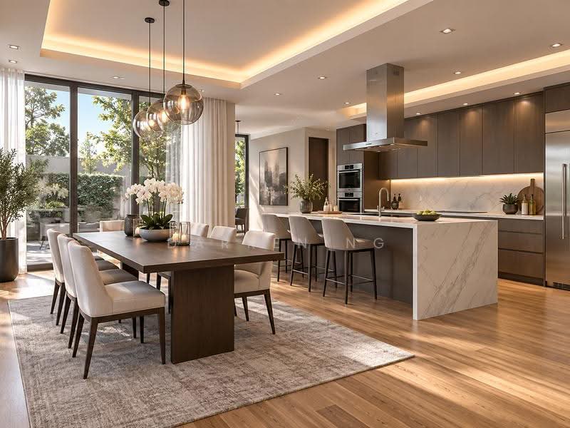 Rumah Teres 2-Tingkat untuk Dijual di Bandar Sri Sendayan , Nilai , Seremban 2 , Sepang (Seremban) - Darren Ng - Kitchen - PropertyGuru.com.my