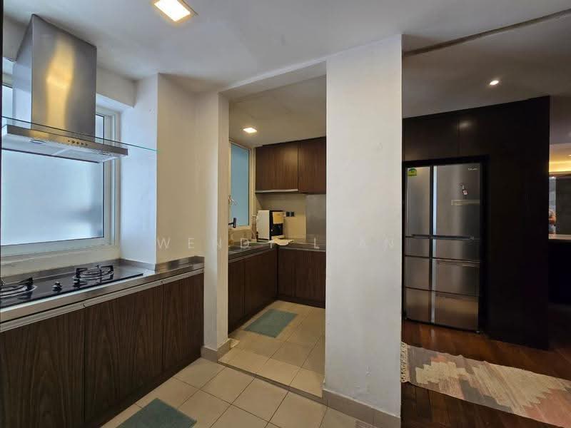 Condominium for Rent at 1 Desa Residence - Wendy Lian - Kitchen - PropertyGuru.com.my