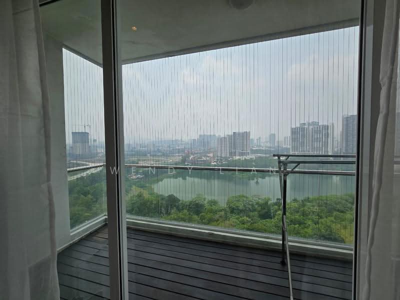 Condominium for Rent at 1 Desa Residence - Wendy Lian - Balcony - PropertyGuru.com.my