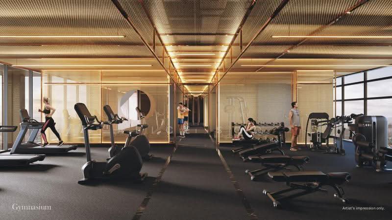 Kediaman Servis untuk Dijual di Divine KLCC - Alice Soo - Gym - PropertyGuru.com.my