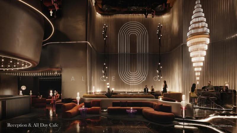 Kediaman Servis untuk Dijual di Divine KLCC - Alice Soo - Lobby - PropertyGuru.com.my