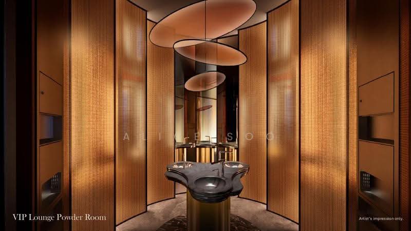 Kediaman Servis untuk Dijual di Divine KLCC - Alice Soo - Bathroom - PropertyGuru.com.my